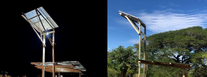 "Girafa Solar" dá energia a mais de cinco mil pessoas