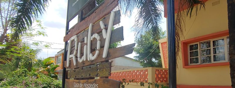 Ruby - An option for accommodation and art in Nampula