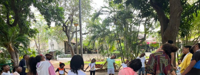 “Sonhos mágicos” traz criatividade e aprendizagem na pausa escolar