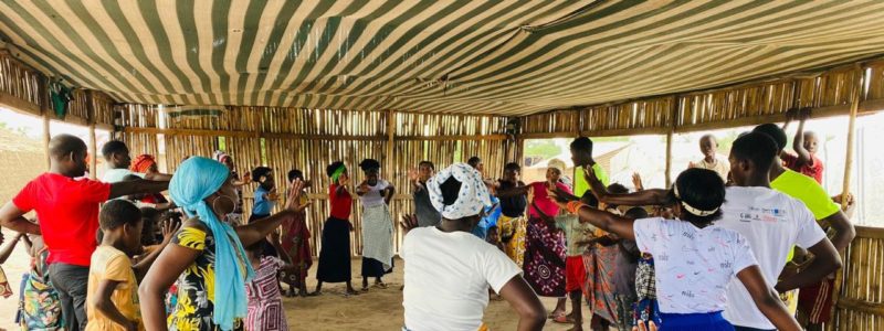 “Projecto Música Para Todos” leva esperança para Cabo Delgado