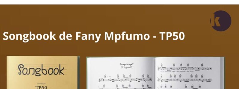 Fany M`Pfumo em letras e partituras musicais