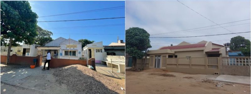 United States Rehabilitates the Liberdade Health Center in Matola