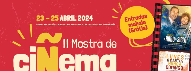 IIª Mostra de CiÑema apresenta o cinema em espanhol