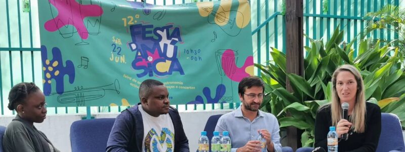 Maputo hosts Music Festival