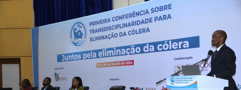 Em busca de soluções contra cólera