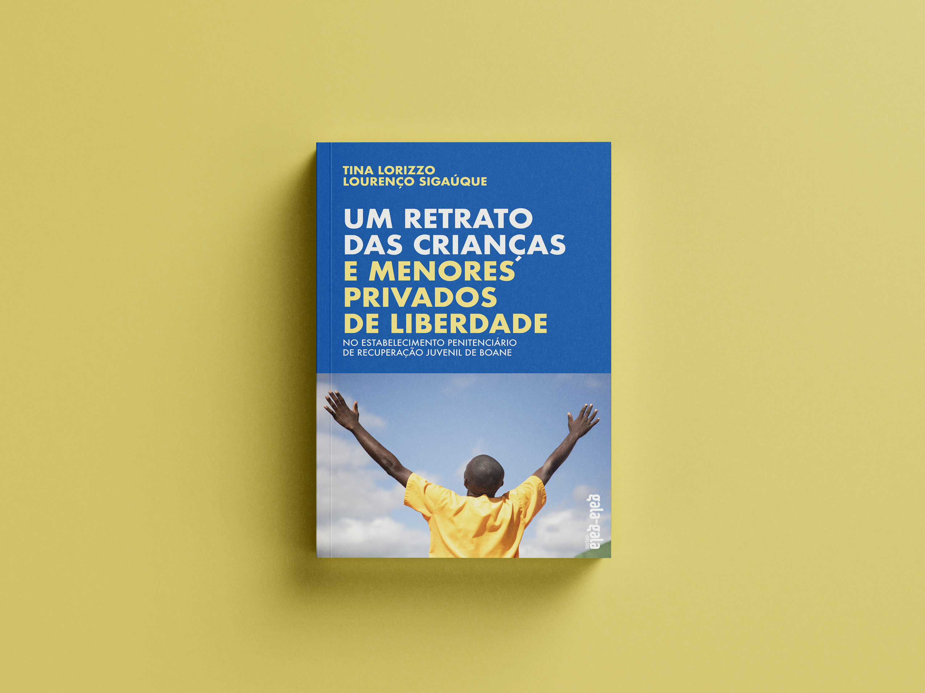 Livro aborda menores privadas de liberdade