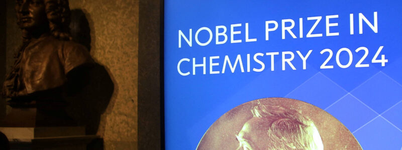 Nobel da Química para três investigadores