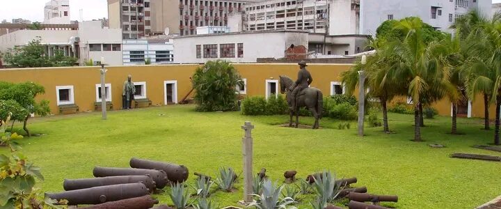 Fortaleza de Maputo: a sentinela do passado