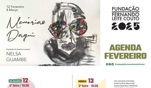 Nelsa Guambe inaugura ano cultural na "Fundação Couto"