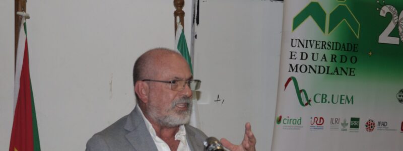 João Neves: UEM must take a leading role in biotechnology