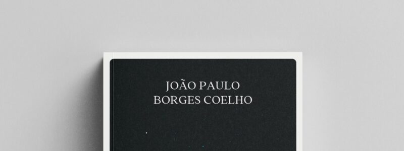 João Paulo Borges Coelho's new novel is coming soon