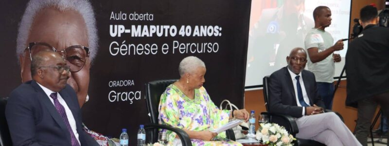 Uma lição para o futuro com Graça Machel