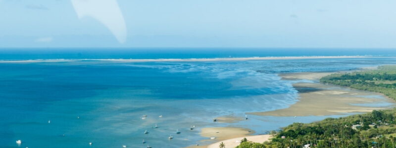 A paradise, the Island of the Portuguese