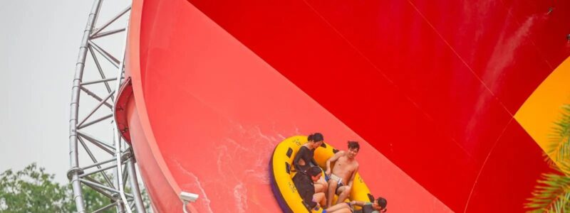 Chimelong: the largest water park in the world