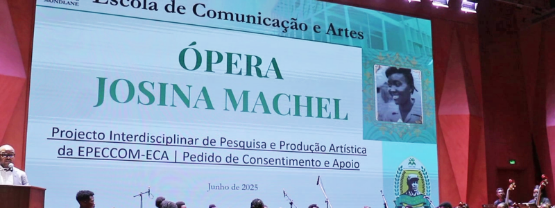 Josina Machel Opera: Art pays tribute to Mozambican women