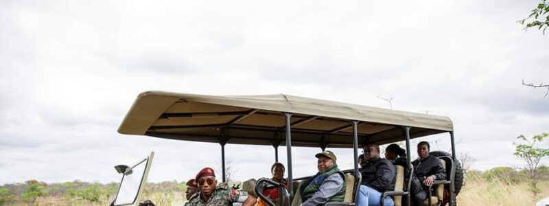 Tourism is reborn in the Niassa Reserve