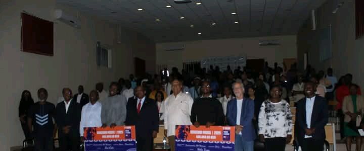 Mélio Tinga and Léo Cote win the Mia Couto Award