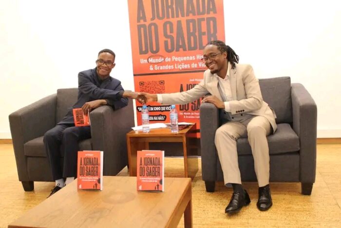 João Baptista e José Muagona. Foto: CCP