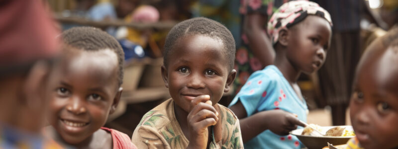 Malnutrition remains "chronic" in the Central and Northern regions