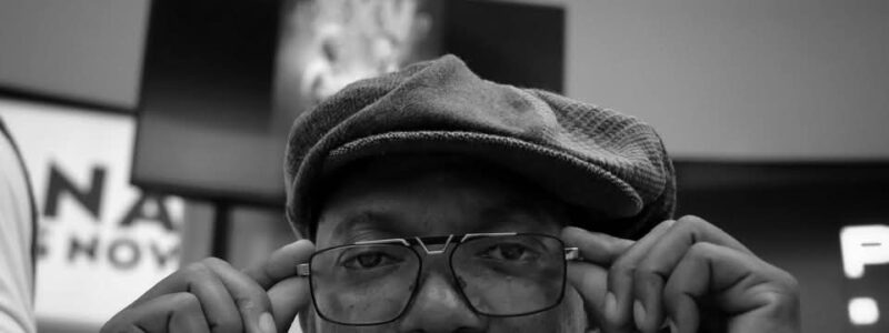 Amosse Mucavele at the Global Creative Summit in Johannesburg