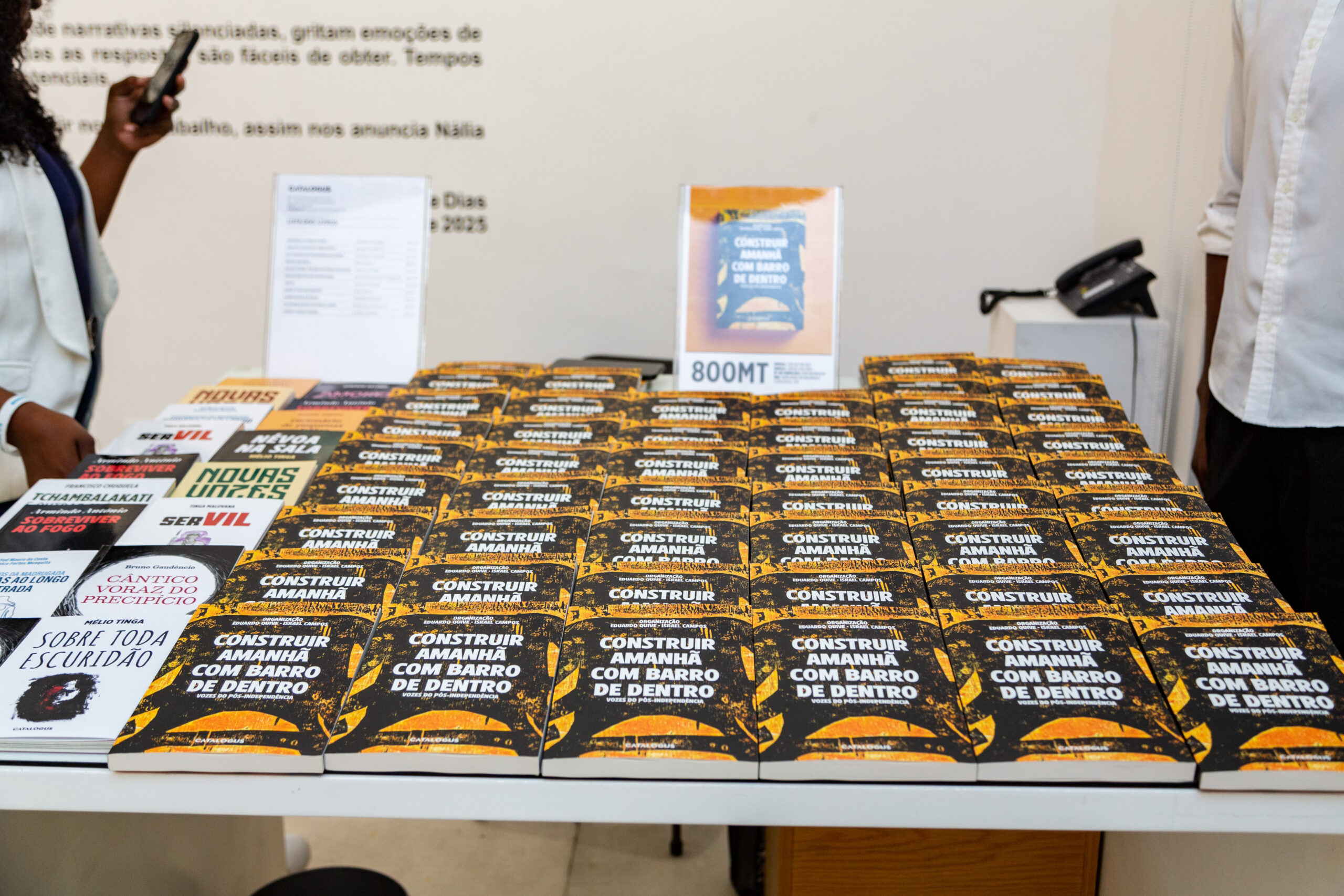 Lusophone anthology arrives in Luanda