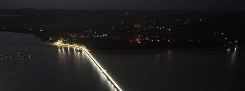 Uma ponte para o turismo na Inhaca