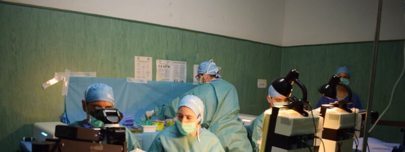 To see the world again, to live again