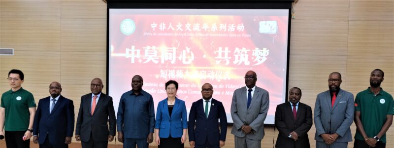 Videos show brotherhood between Mozambique and China