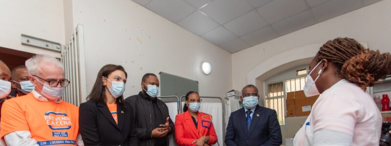 ‎Administrada a primeira dose da vacina Lenacapivir